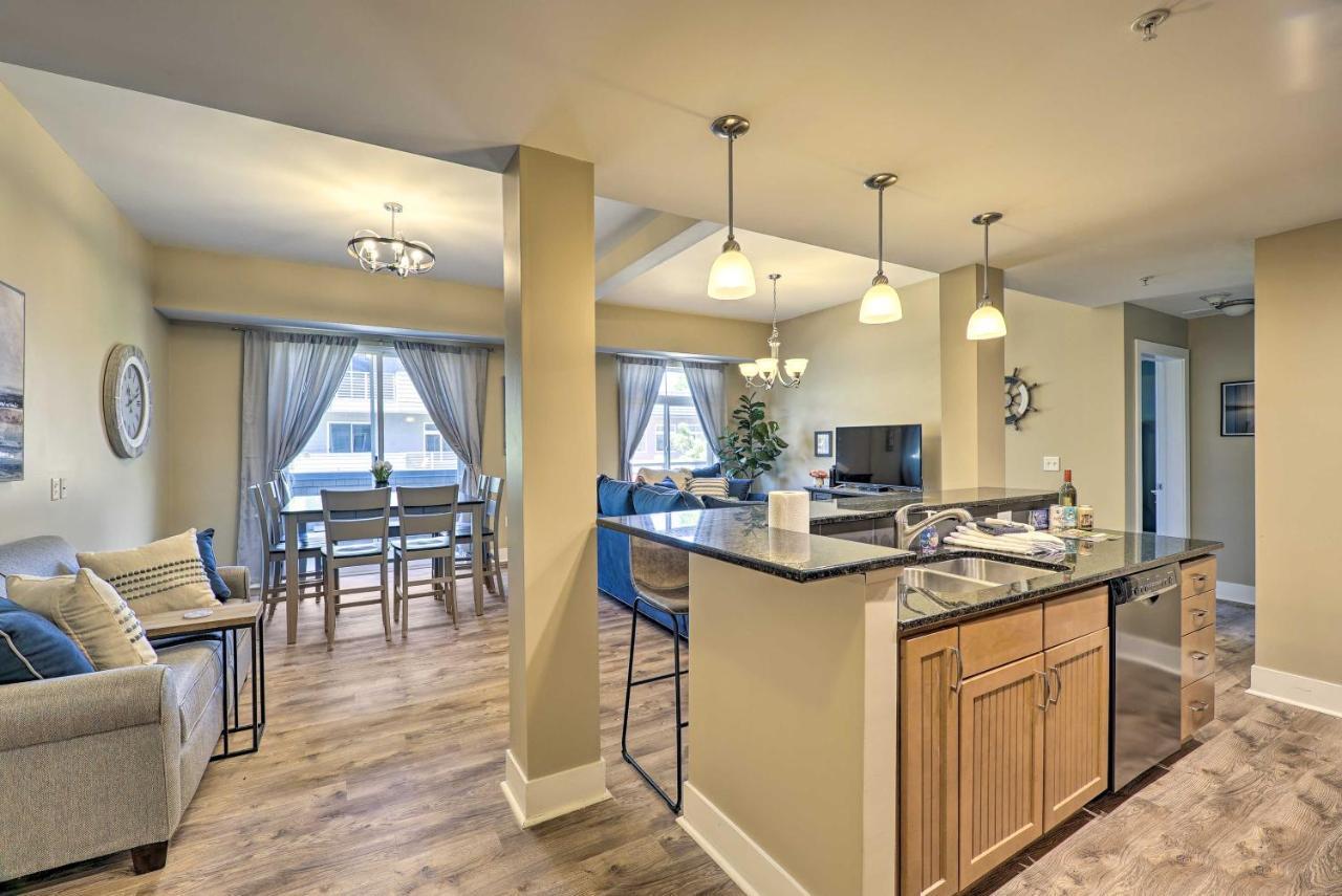 Grand Haven Condo - Walk To Nearby Hot Spots! 外观 照片